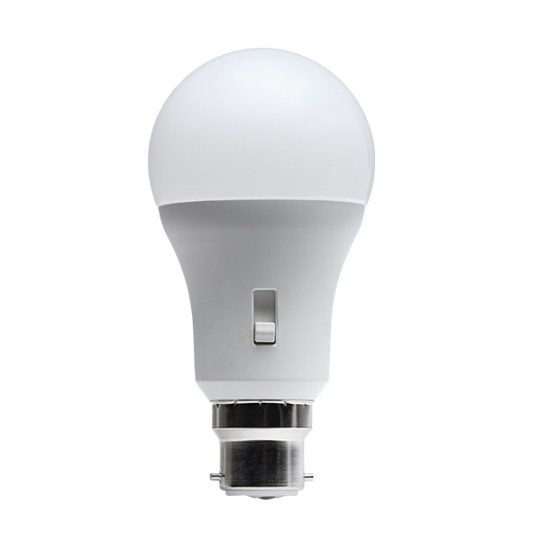 LED 8.1W Dimmable 5CCT GLS - BC